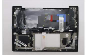 Lenovo 5M11S15695 C-Cover with keyboard, English, Black, Backlight, WWAN