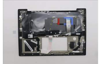 Lenovo 5M11S15696 C-Cover with keyboard, English, Black, Backlight, WWAN, US