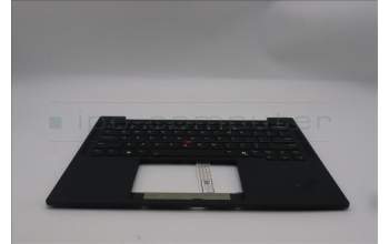 Lenovo 5M11S15696 C-Cover with keyboard, English, Black, Backlight, WWAN, US
