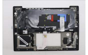 Lenovo 5M11S15719 C-Cover with keyboard, Hungarian, Black, Backlight, WWAN, UK