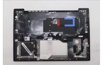 Lenovo 5M11S15762 C-Cover with keyboard, Switzerland, Black, Backlight, WWAN, UK