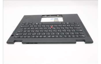 Lenovo 5M11S16021 C-Cover with keyboard, Bulgarian, Black, Backlight, WWAN, UK