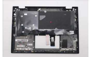 Lenovo 5M11S16067 C-Cover with keyboard, Hebrew, Black, Backlight, WWAN, US