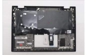 Lenovo 5M11S16097 C-Cover with keyboard, Nordic, Black, Backlight, WWAN, UK