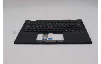 Lenovo 5M11S16144 C-Cover with keyboard, UK English, Black, Backlight, WWAN, UK