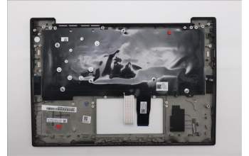 Lenovo 5M11S16180 C-Cover with keyboard, Czech Slovakian, Black, Backlight, UK