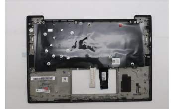 Lenovo 5M11S16183 C-Cover with keyboard, Danish, Black, Backlight, UK