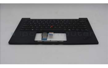 Lenovo 5M11S16195 MECH_ASM BL KB BK EURO ENG LTN