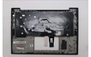 Lenovo 5M11S16199 C-Cover with keyboard, French, Black, Backlight, US