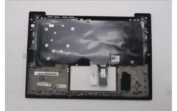 Lenovo 5M11S16245 C-Cover with keyboard, Nordic, Black, Backlight, UK
