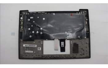 Lenovo 5M11S16292 C-Cover with keyboard, UK English, Black, Backlight, UK