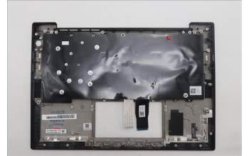 Lenovo 5M11S16307 C-Cover with keyboard, Arabic, Black, Backlight, WWAN, US