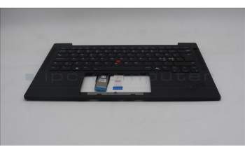 Lenovo 5M11S16394 C-Cover with keyboard, Nordic, Black, Backlight, WWAN, UK