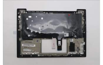 Lenovo 5M11S16437 C-Cover with keyboard, UK English, Black, Backlight, WWAN, UK