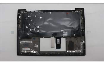 Lenovo 5M11S16440 C-Cover with keyboard, UK English, Black, Backlight, WWAN, UK