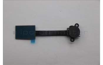 Lenovo 5M11S26744 Power button with FingerPrint, Black