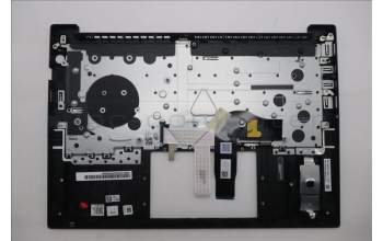 Lenovo 5M11S26762 C-Cover with keyboard, Greek, Black, US