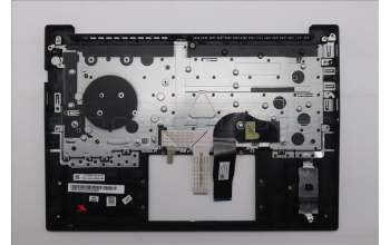 Lenovo 5M11S26781 C-Cover with keyboard, Nordic, Black, UK