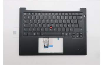 Lenovo 5M11S26844 MECH_ASM FRU KBD WC FRA BL(CHY)UK BK