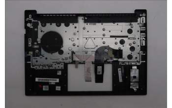 Lenovo 5M11S26876 C-Cover with keyboard, Russian, Black, Backlight, US