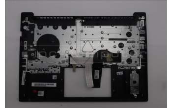 Lenovo 5M11S26892 C-Cover with keyboard, Nordic, Black, Backlight, UK