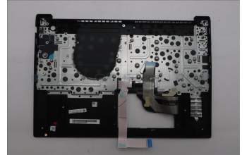 Lenovo 5M11S26983 C-Cover with keyboard, Spanish, Black, UK