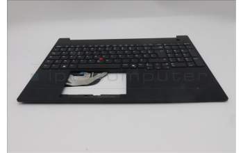 Lenovo 5M11S26984 C-Cover with keyboard, French, Black, US
