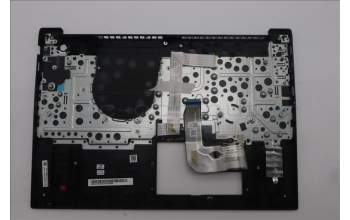 Lenovo 5M11S26986 C-Cover with keyboard, German, Black