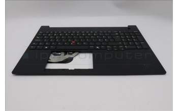Lenovo 5M11S26997 C-Cover with keyboard, Norwegian, Black, UK