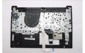 Lenovo 5M11S27014 C-Cover with keyboard, UK English, Black, UK