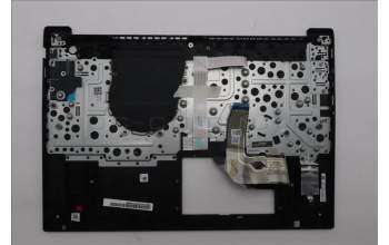 Lenovo 5M11S27052 C-Cover with keyboard, Danish, Black, Backlight, UK