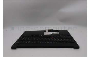 Lenovo 5M11S27074 MECH_ASM FRU KB CCV ITA BL(Liteon)UK BK