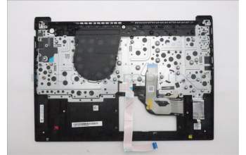 Lenovo 5M11S27077 C-Cover with keyboard, Norwegian, Black, Backlight, UK