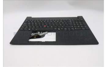 Lenovo 5M11S27110 C-Cover with keyboard, Icelandic, Black, Backlight, UK