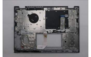 Lenovo 5M11S30505 C-Cover with keyboard, Hungarian, Luna Grey, Backlight, World Face Camera, Heat Staking, UK