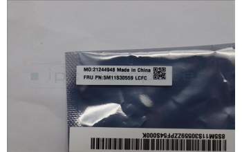 Lenovo 5M11S30559 MECH_ASM FRU Kun 1.0 POWER_BTN W FPR BK