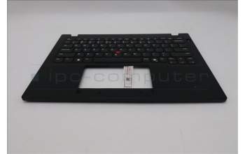 Lenovo 5M11S30569 C-Cover with keyboard, US English Euro, Black, Non-Backlight, Heat Staking, US