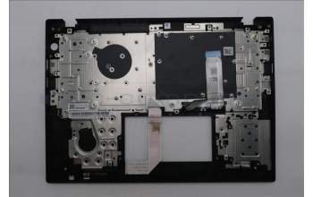 Lenovo 5M11S33652 C-Cover with keyboard, Portuguese, Black, Non-Backlight, Heat Staking, UK