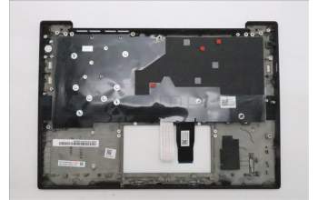 Lenovo 5M11S37340 C-Cover with keyboard, Portuguese, Black, Backlight