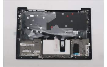 Lenovo 5M11S37548 C-Cover with keyboard, English, Black, Backlight, WWAN, US