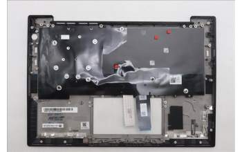 Lenovo 5M11S37765 C-Cover with keyboard, UK English, Black, Backlight, WWAN, UK