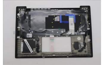 Lenovo 5M11S38082 C-Cover with keyboard, UK English, Black, Backlight, UK