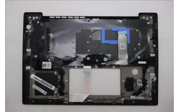 Lenovo 5M11S38136 C-Cover with keyboard, Hungarian, Black, Backlight, WWAN, UK