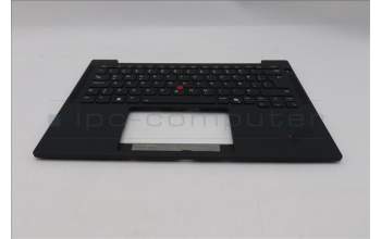 Lenovo 5M11S38139 C-Cover with keyboard, Icelandic, Black, Backlight, WWAN, UK