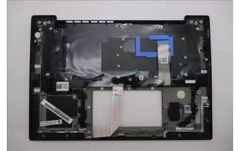 Lenovo 5M11S38142 C-Cover with keyboard, Italian, Black, Backlight, WWAN, UK