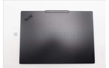 Lenovo 5M11S53549 A-Cover, CLAMSHELL 2.4T, Black, L13 Abby