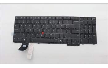Lenovo 5M11T54123 MECH_ASM BKLT KB NP BK EURO ENG PMX