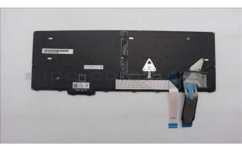 Lenovo 5M11T54123 MECH_ASM BKLT KB NP BK EURO ENG PMX
