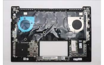 Lenovo 5M11T54211 C-Cover with keyboard, Arabic, Black, Backlight, US