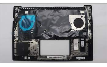 Lenovo 5M11T54231 C-Cover with keyboard, Czech Slovakian, Black, Backlight, UK